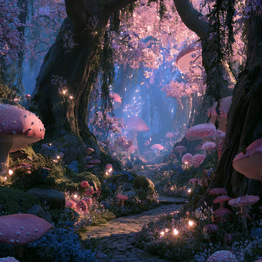 La Clairière des Lucioles d'Émeraude